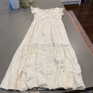Joyfolie Mia Joy cream lace dress